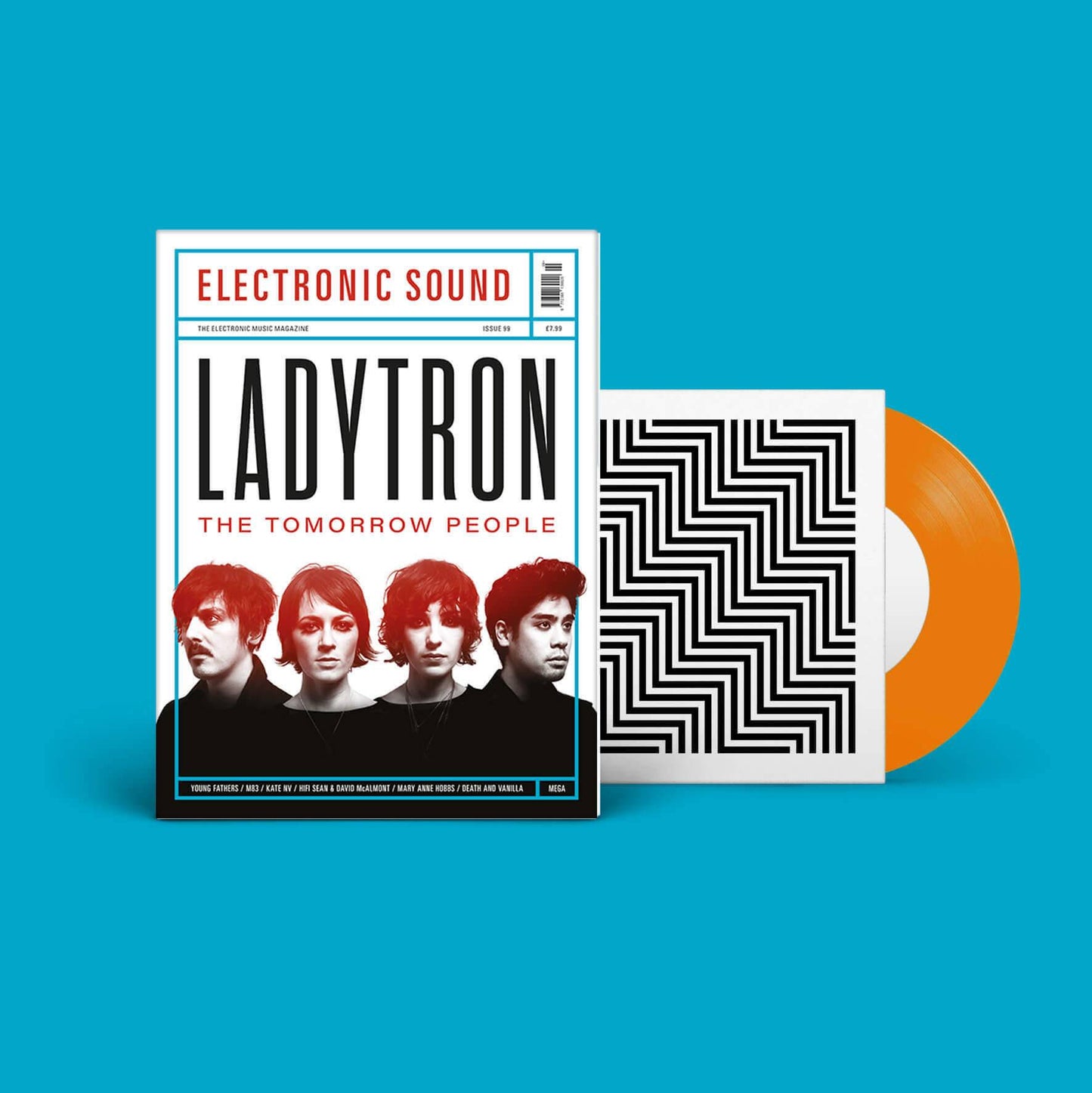Issue 99 with Ladytron 7"