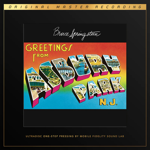 Greetings From Asbury Park, N.J. - Mobile Fidelity Edition
