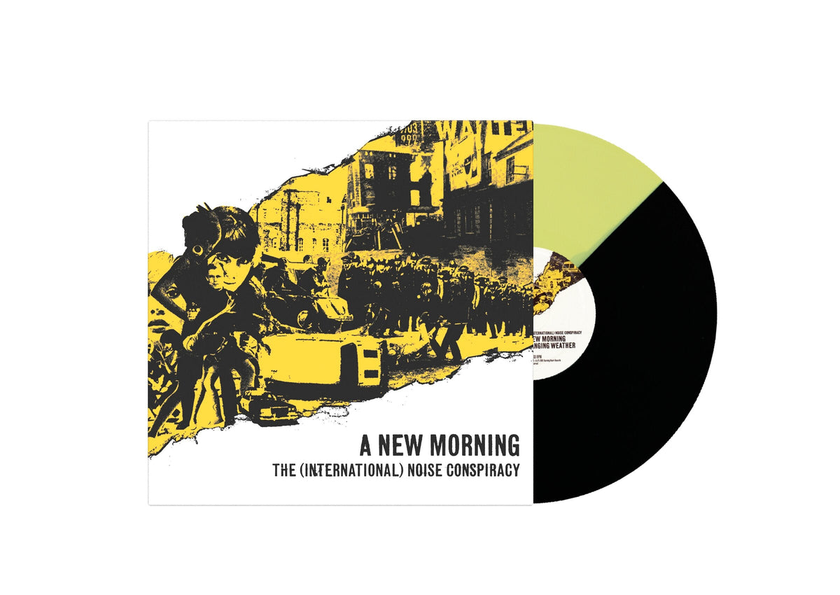 The (International) Noise Conspiracy - A New Morning, Changing Weather cover