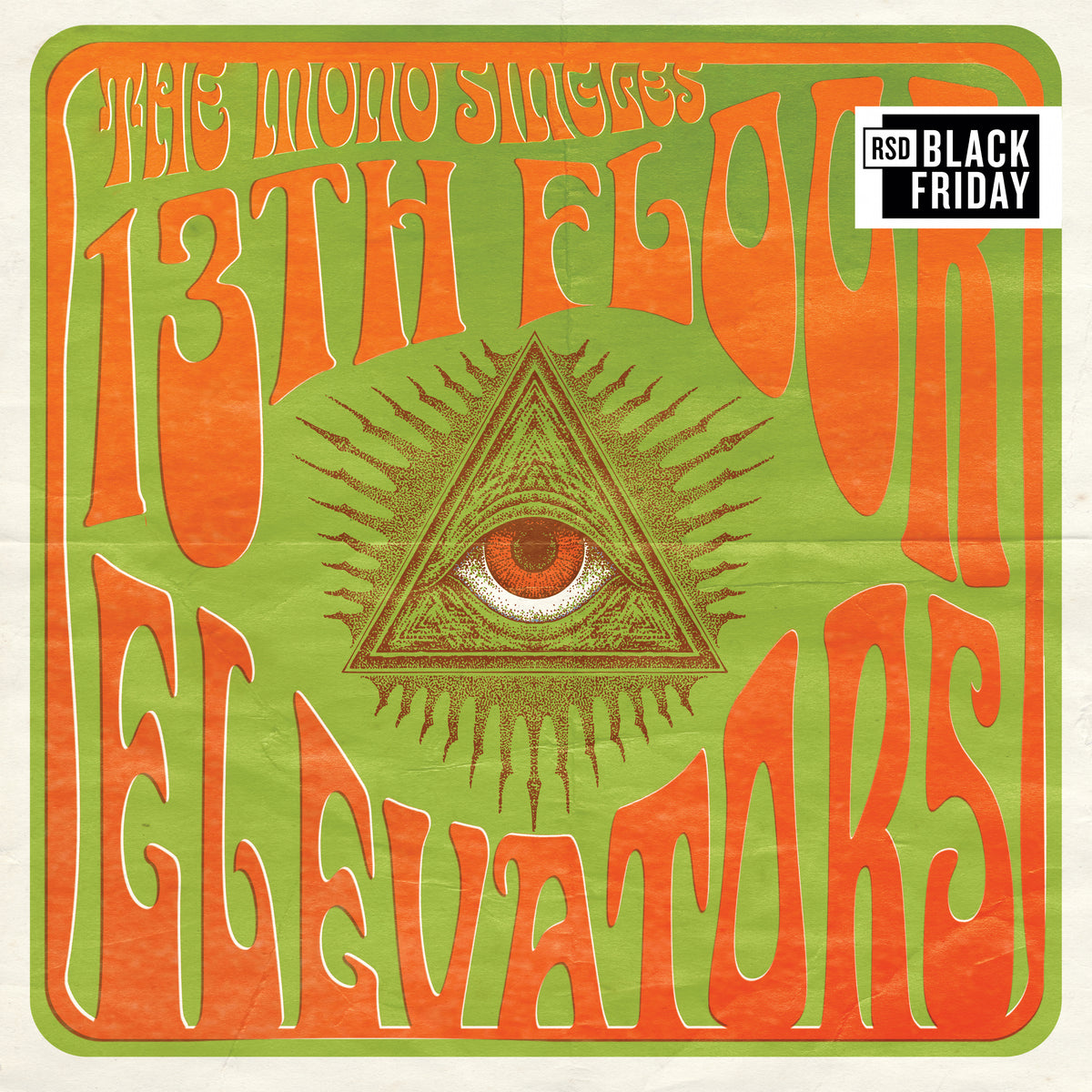 13th Floor Elevators - The Mono Singles artwork