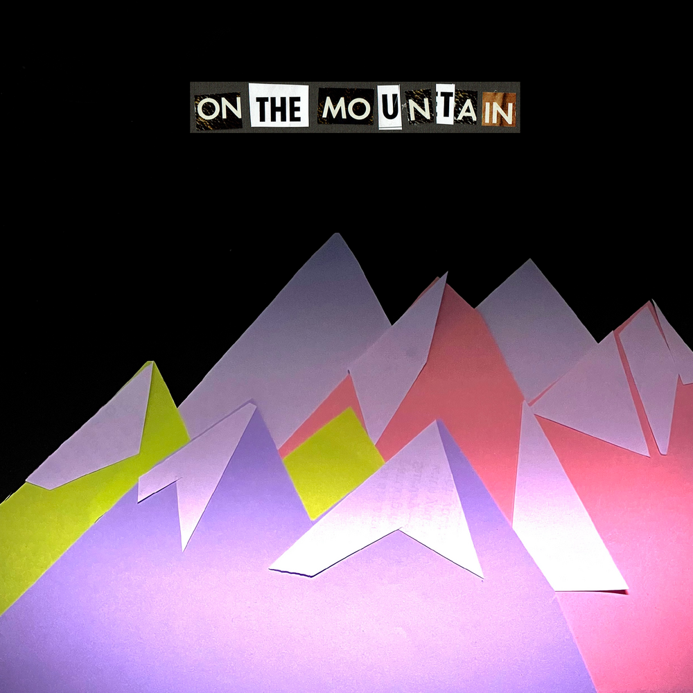 Allen Ravenstine - On The Mountain artwork
