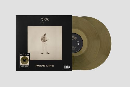 2Pac - Pac's Life (20th Anniversary) 2LP - Organic Earth Brown packshot