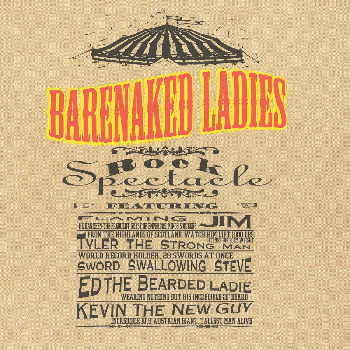 Barenaked Ladies - Rock Spectacle artwork