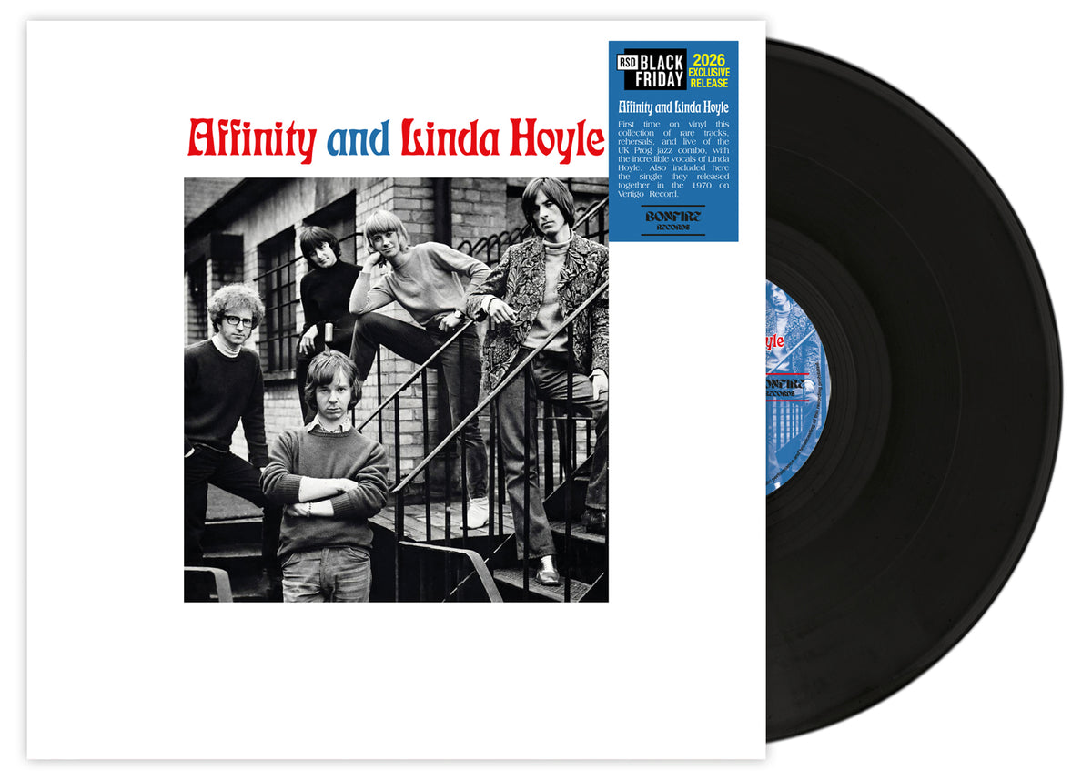 Affinity with Linda Hoyle - Affinity with Linda Hoyle LP - Black packshot