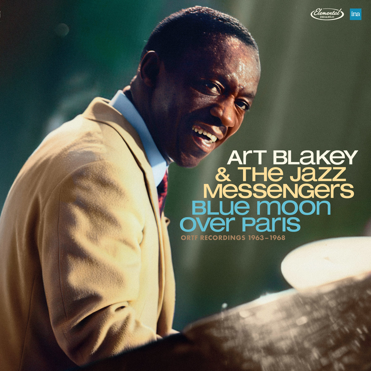 Art Blakey & The Jazz Messengers - Blue Moon Over Paris - ORTF Recordings 1963-1968 artwork