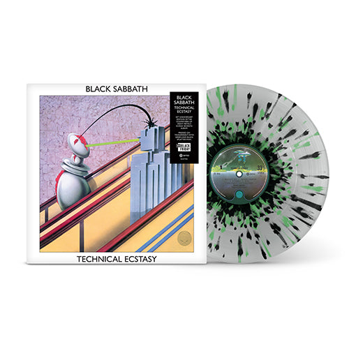 Black Sabbath - Technical Ecstasy LP - 3-Colour Splatter packshot