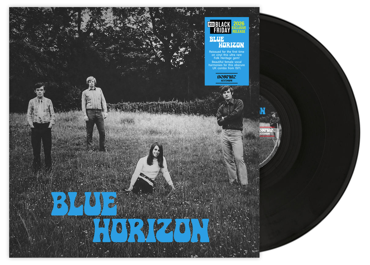 Blue Horizon - Blue Horizon LP - Black packshot
