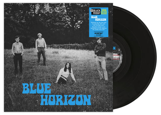 Blue Horizon - Blue Horizon LP - Black packshot
