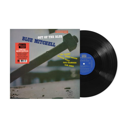Blue Mitchell - Out Of The Blue (Mono) LP - Black packshot