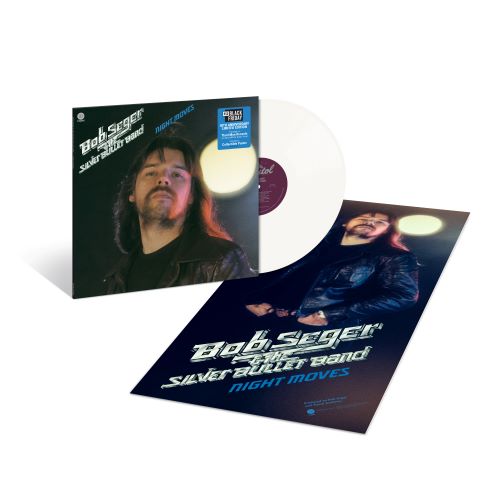 Bob Seger - Night Moves 50th (Third Man Records) LP - Solid White packshot