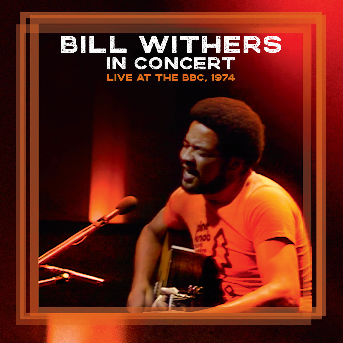 Bill Withers - Bill Withers In Concert Live at the BBC 1974 artwork