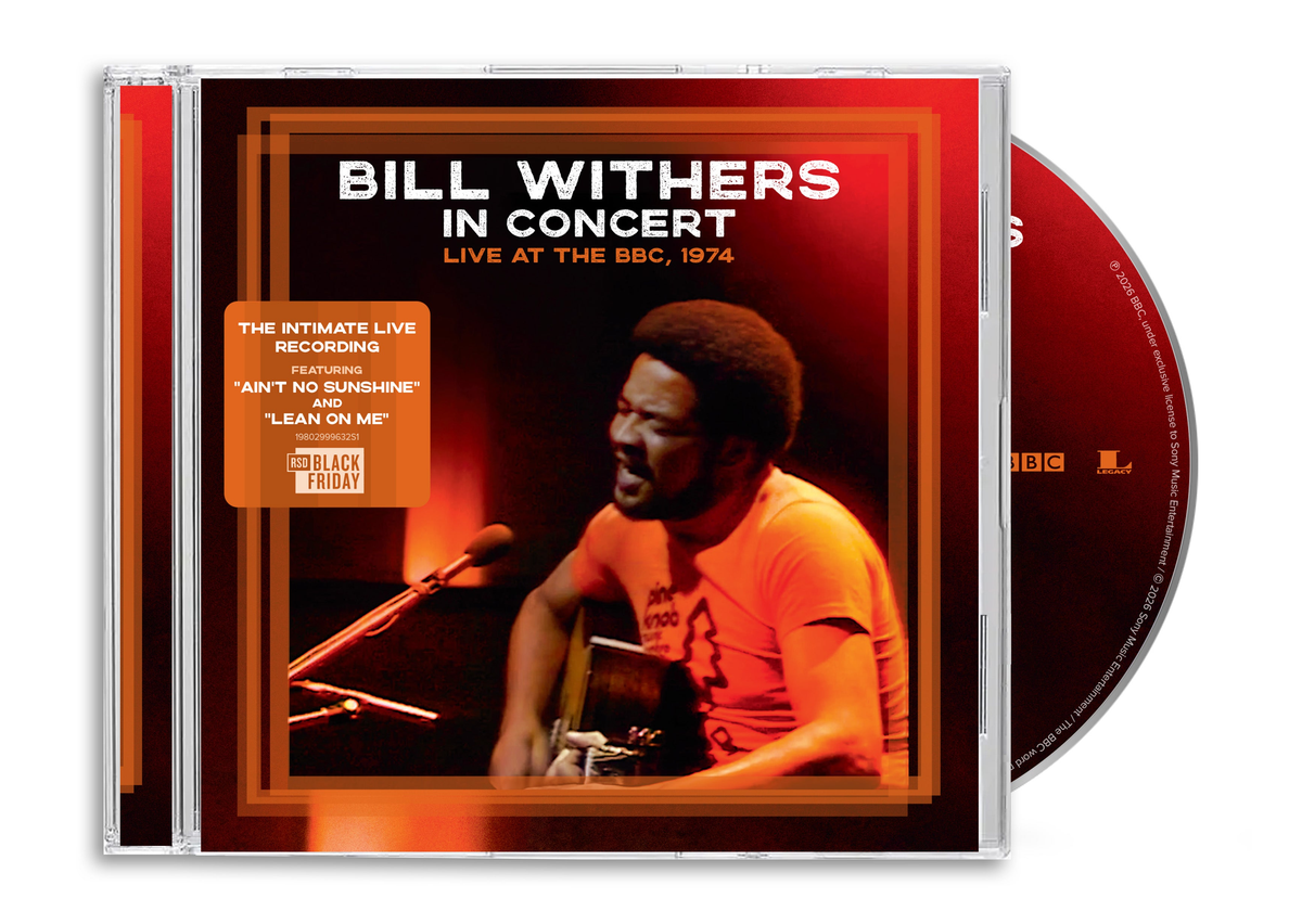 Bill Withers - Bill Withers In Concert Live at the BBC 1974 CD packshot