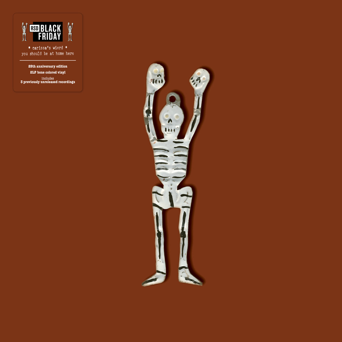 Carissa's Wierd - You Should Be At Home Here (25th Anniversary Deluxe Edition) artwork