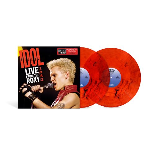 Billy Idol - Live From the Roxy 1982 2LP packshot