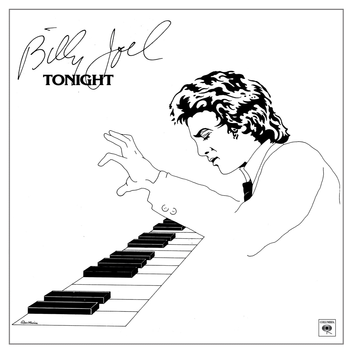 Billy Joel - Tonight artwork