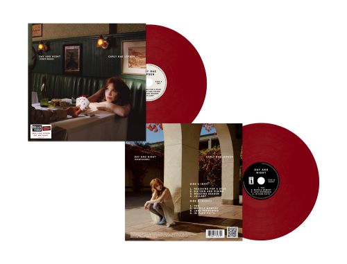 Carly Rae Jepsen - Day and Night (Continued) 2LP - Red packshot