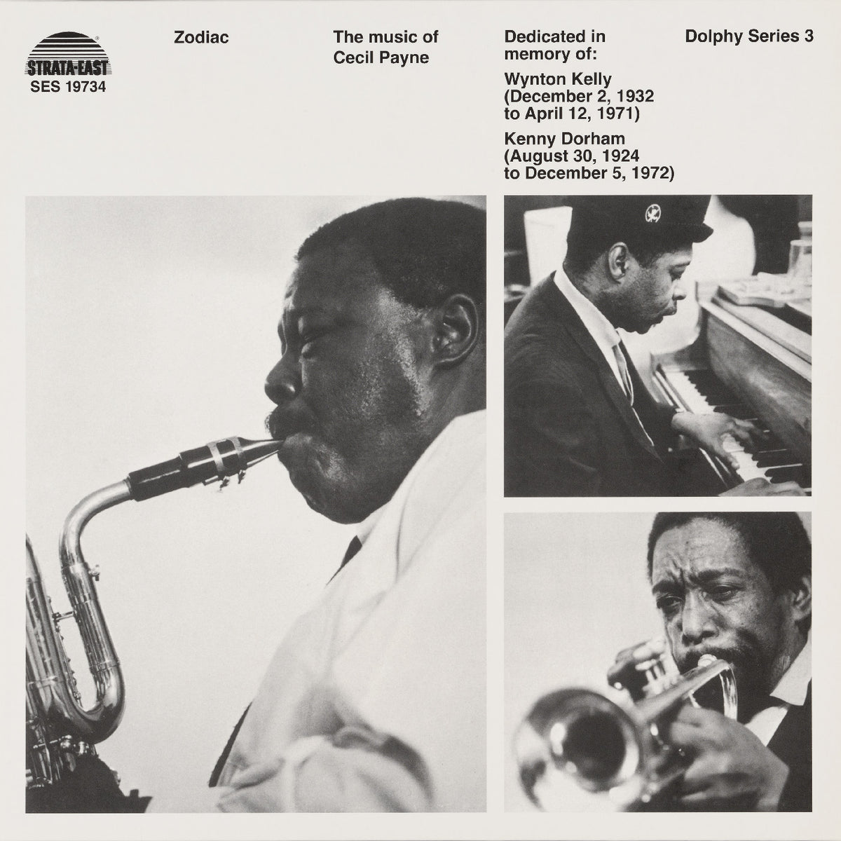 Cecil Payne - Zodiac artwork