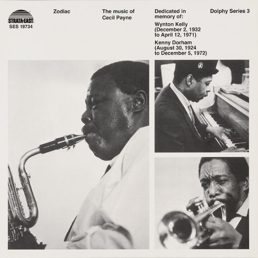 Cecil Payne - Zodiac artwork