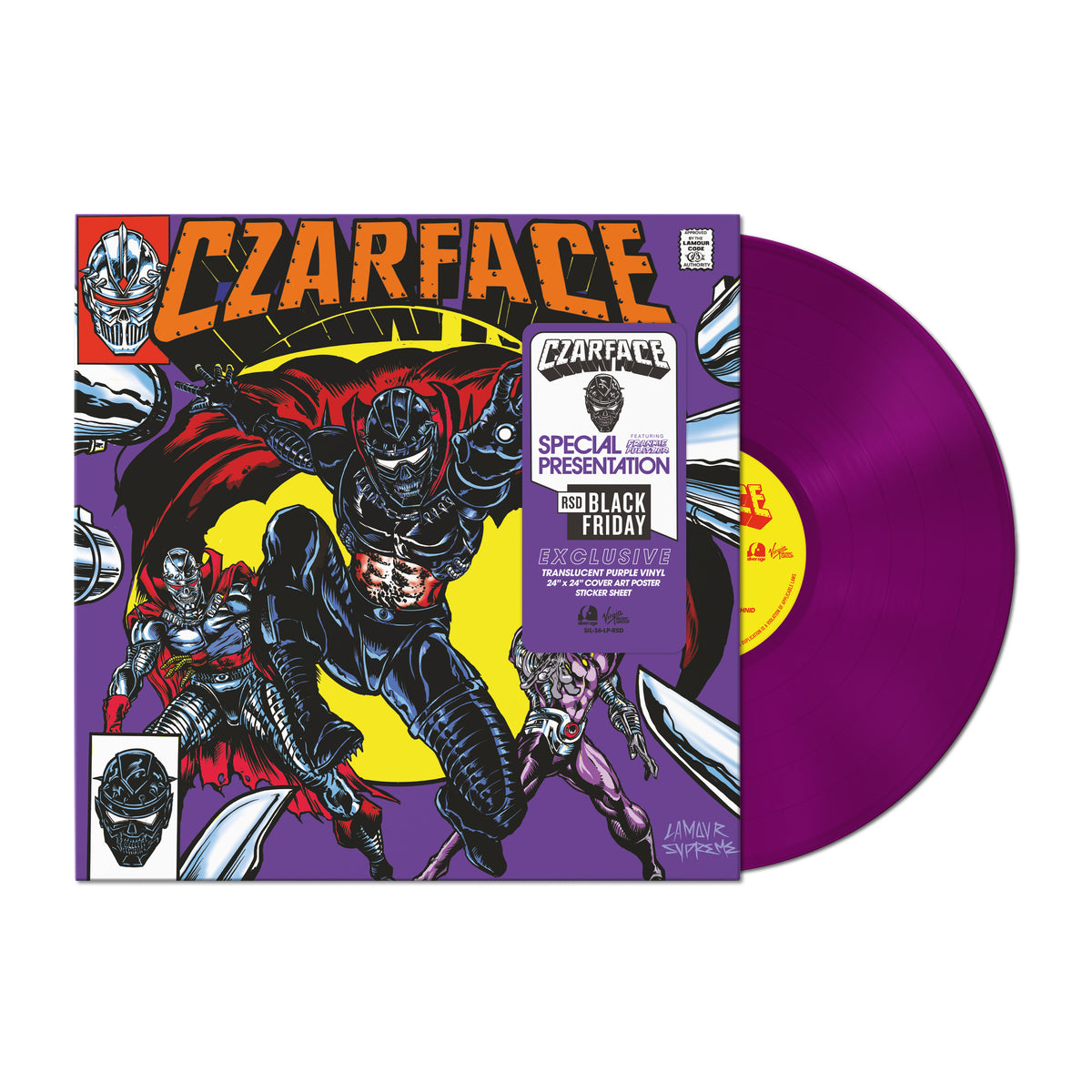Czarface - Special Presentation LP packshot