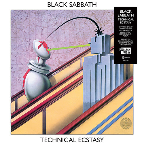 Black Sabbath - Technical Ecstasy artwork