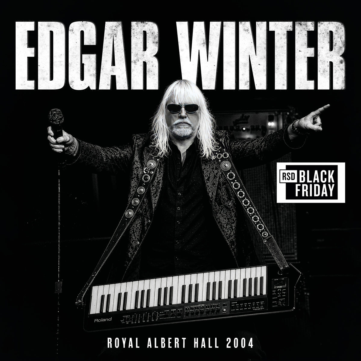 Edgar Winter - Royal Albert Hall 2004 artwork