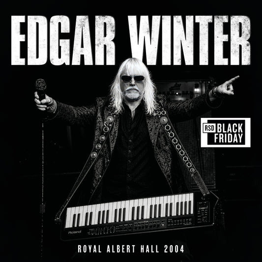 Edgar Winter - Royal Albert Hall 2004 artwork