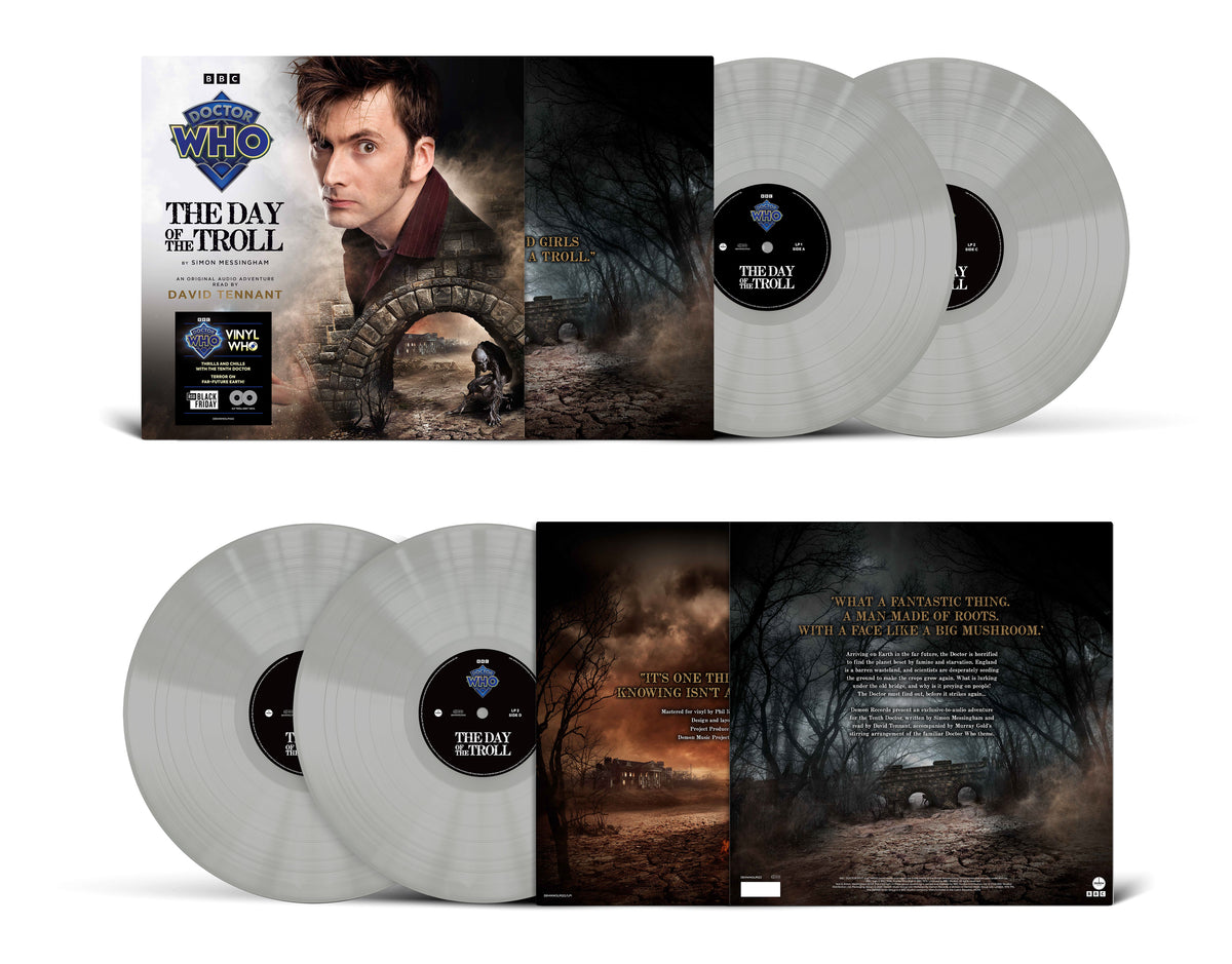 Doctor Who - The Day of the Troll 2LP - Trollface packshot