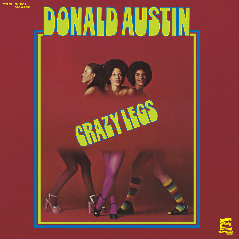 Donald Austin - Crazy Legs artwork
