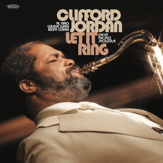 Clifford Jordan - Let It Ring: Live at the Jazz Showcase artwork
