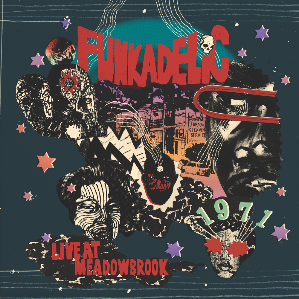 Funkadelic - Live at Meadowbrook 1971 artwork