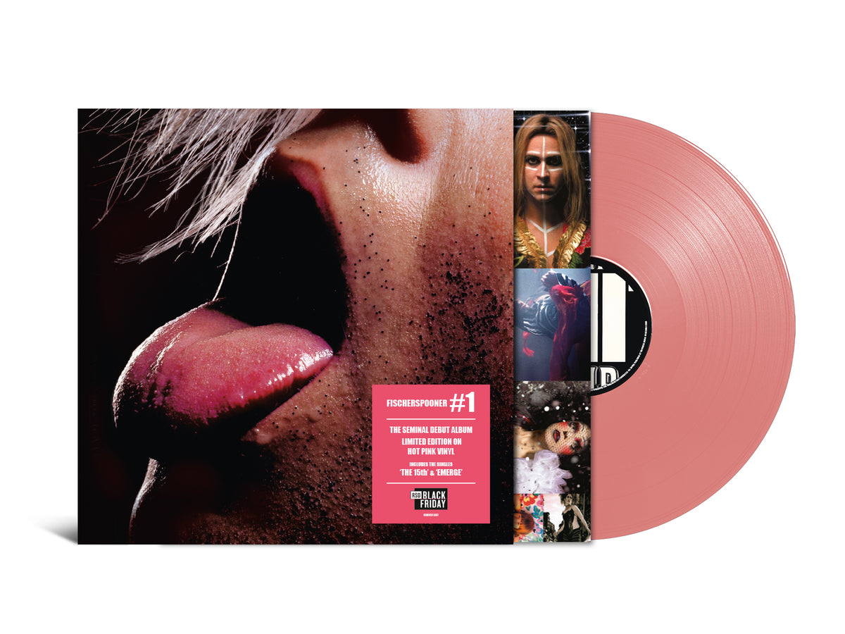 Fischerspooner - #1 LP - Vivid Hot Pink packshot