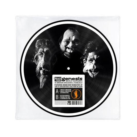 Genesis - Land Of Confusion (40th Anniversary) 12" - Picture Disc packshot