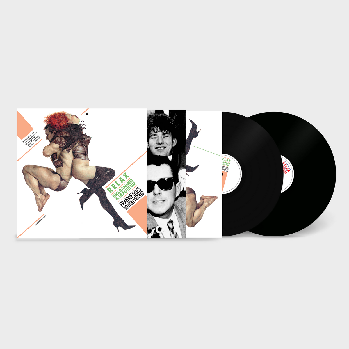 Frankie Goes To Hollywood - Relax: The Complete Story 2LP - Black packshot