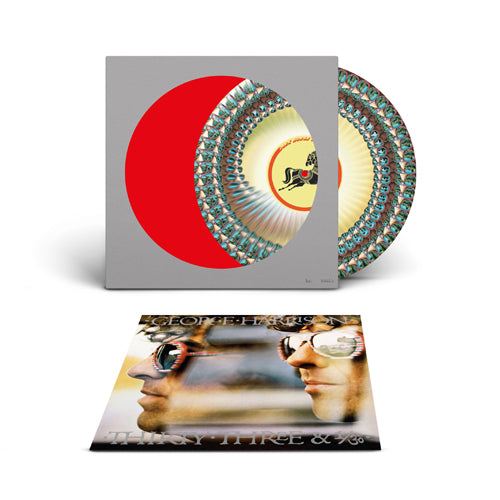 George Harrison - Thirty-Three & 1/3 LP - Picture Disc packshot