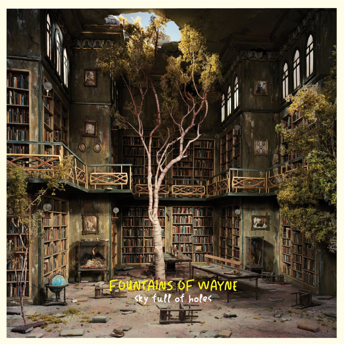 Fountains of Wayne - Sky Full of Holes (15th Anniversary Edition) artwork