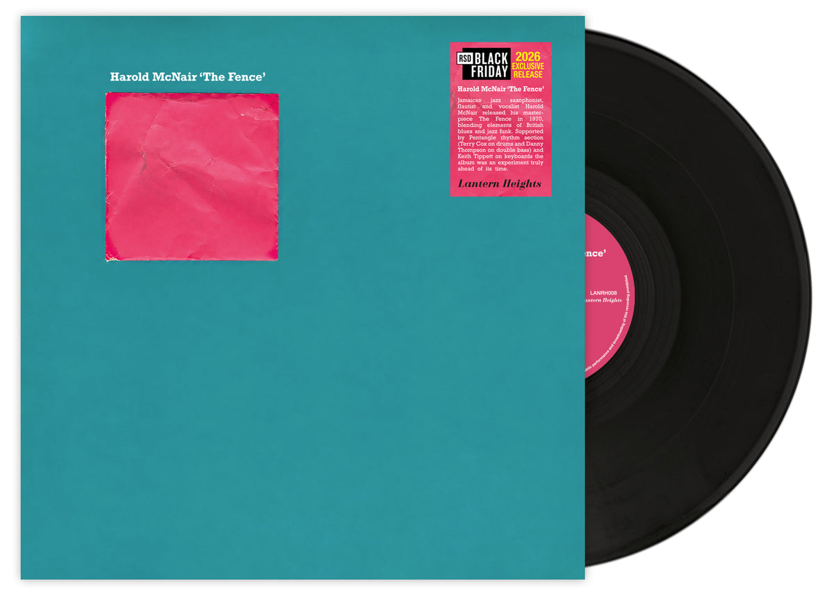Harold McNair - The Fence LP - Pink packshot