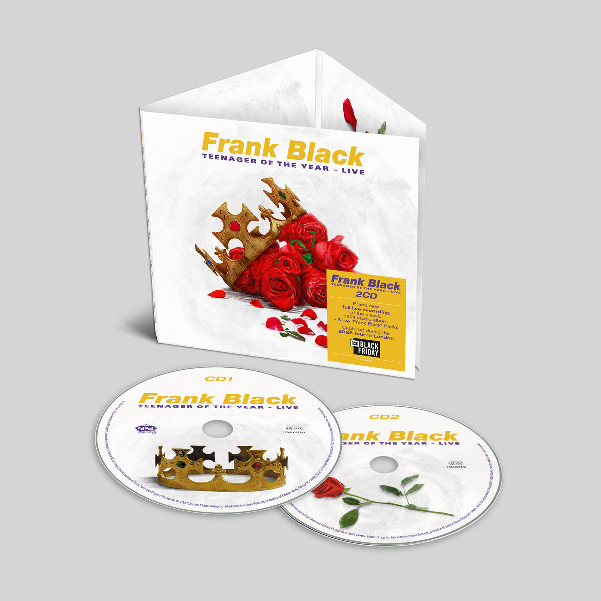 Frank Black - Teenager Of The Year - Live 2CD packshot