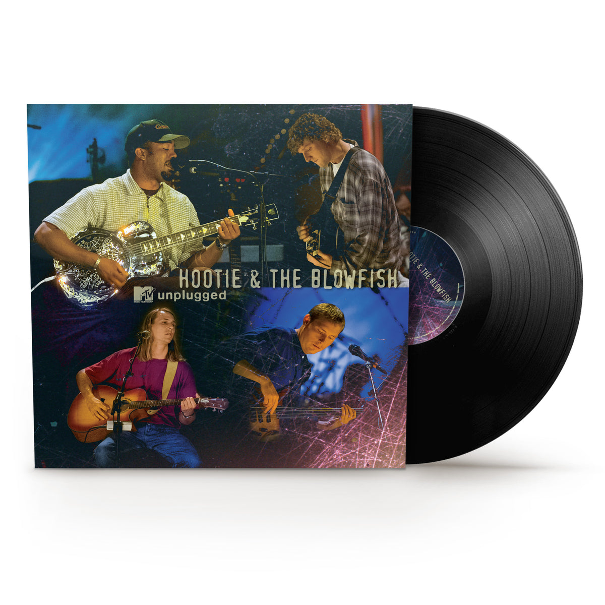 Hootie & The Blowfish - MTV Unplugged LP - Black packshot