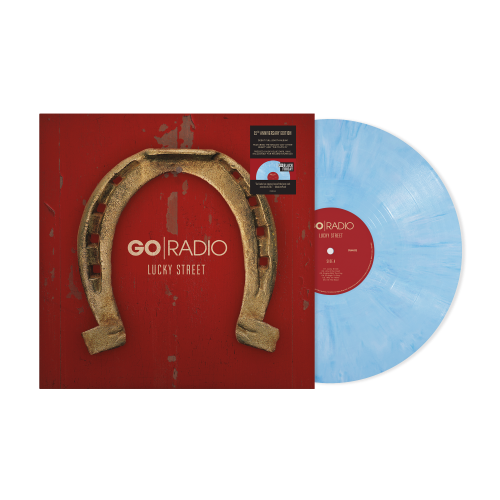 Go Radio - Lucky Street LP - Sky Blue packshot