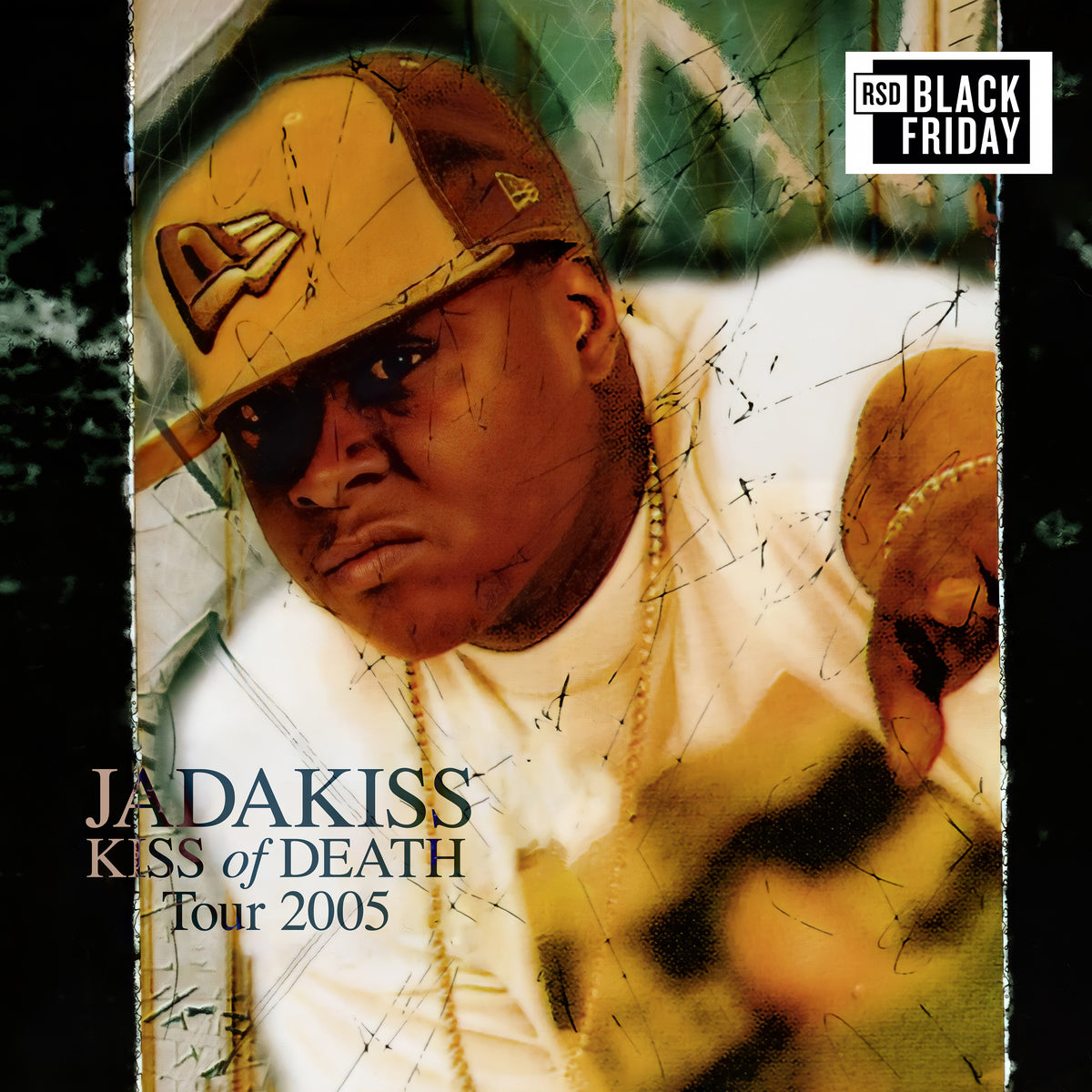Jadakiss - Kiss Of Death: Tour 2005 artwork