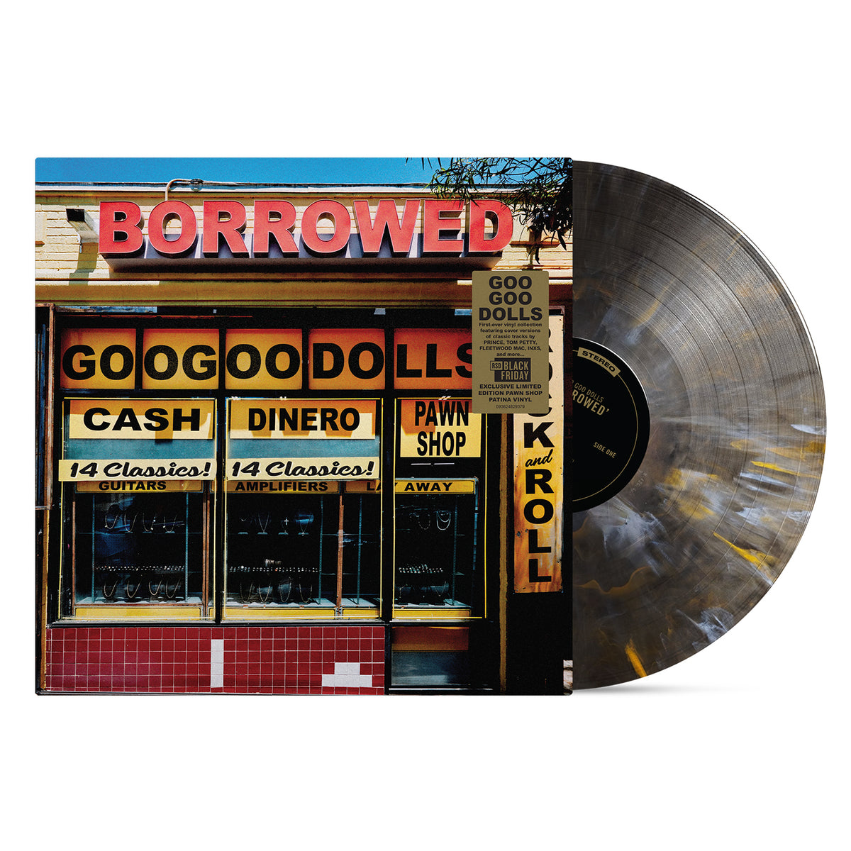 Goo Goo Dolls - Borrowed artwork
