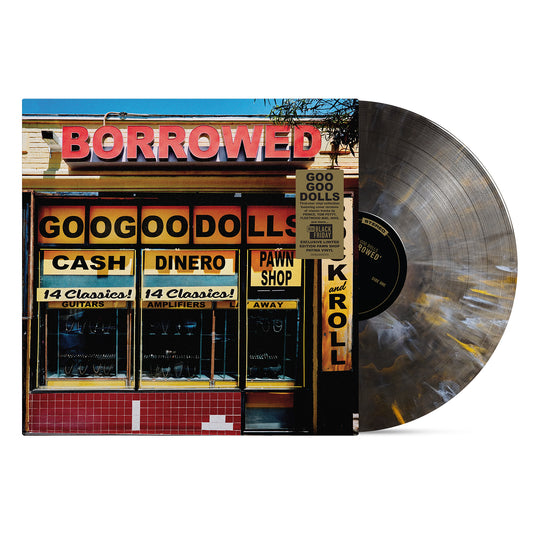 Goo Goo Dolls - Borrowed artwork