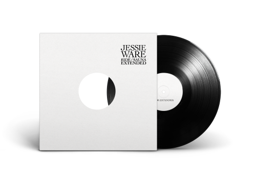 Jessie Ware - Sauna / Ride 12" - Black packshot