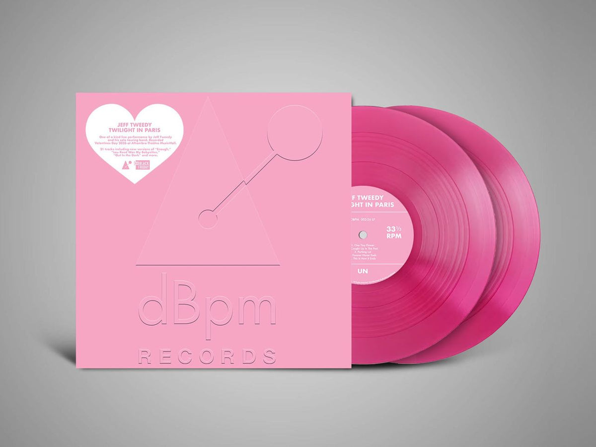 Jeff Tweedy - Twilight in Paris 2LP - Pink packshot