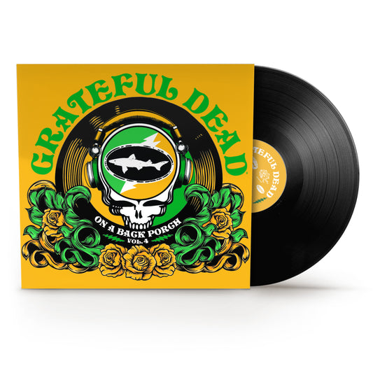 Grateful Dead - On A Back Porch Vol. 4 LP - Black packshot