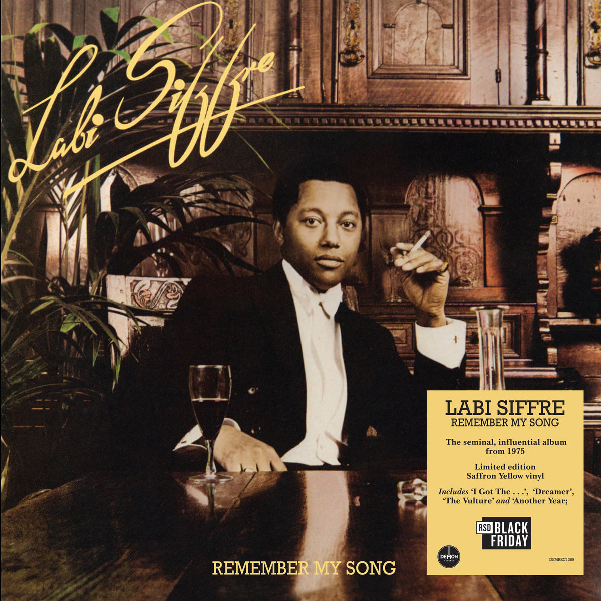 Labi Siffre - Remember My Song artwork