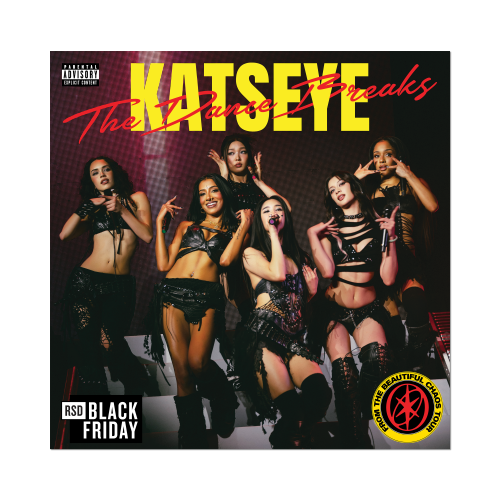 Katseye - The Dance Breaks artwork