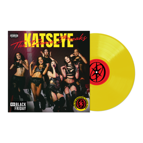Katseye - The Dance Breaks 12" - Yellow packshot