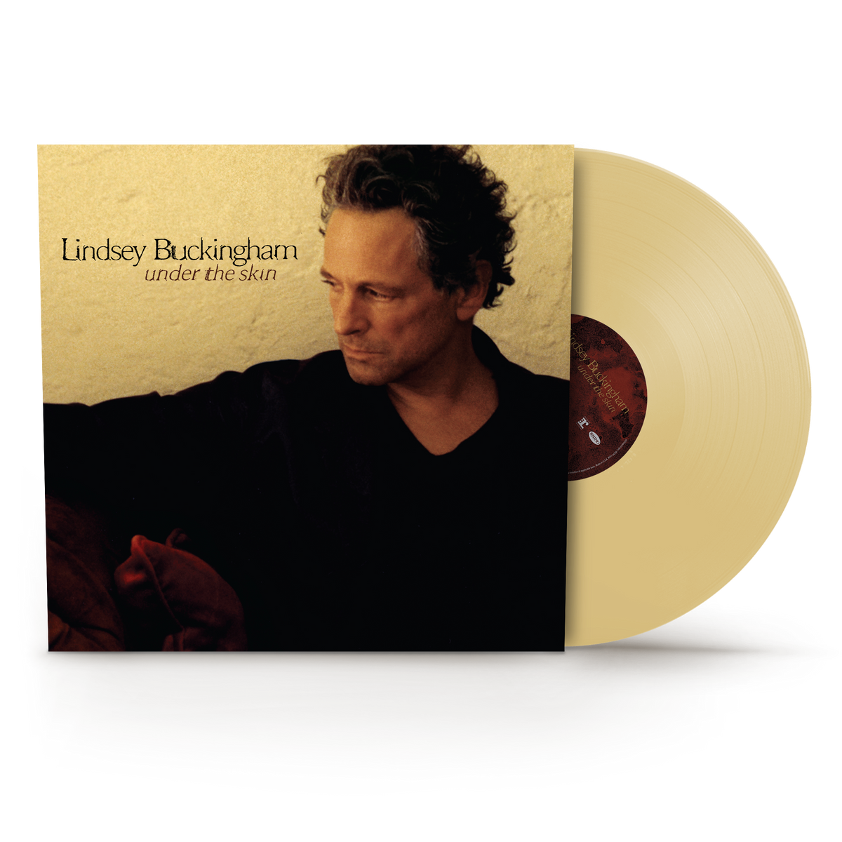 Lindsey Buckingham - Under The Skin LP - Translucent Tan packshot