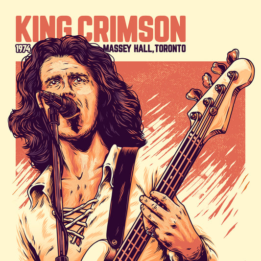 King Crimson - 1974 - Massey Hall, Toronto artwork